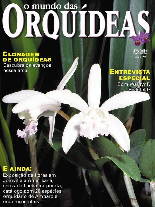 Title details for O Mundo das Orquídeas by Online Editora - Available